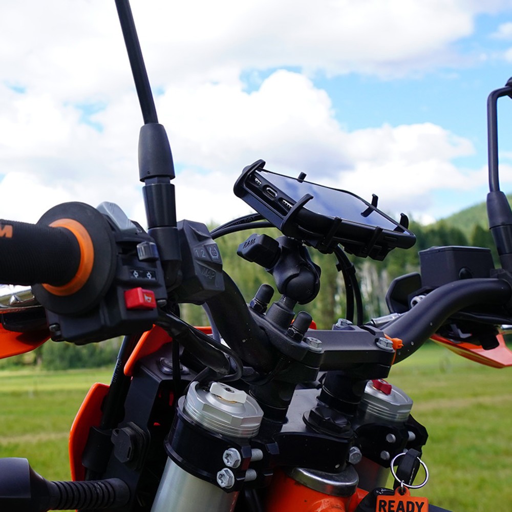 N° de l'image du produit 3 : RAM Mounts Pince à vis, B-ball (1 pouce), pour diamètre 12,7-31,8 mm, support en U galvanisé