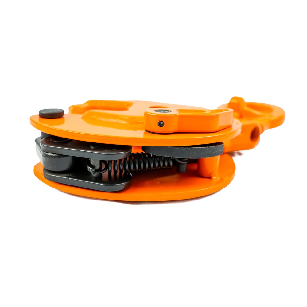 N° de l'image du produit 2 : Pince de levage flexible Dolezych avec anneau pivotant jusqu'à 0,5 t, plage de préhension 0-15 mm