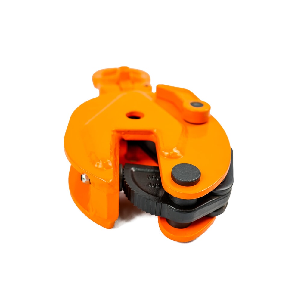 N° de l'image du produit 4 : Pince de levage flexible Dolezych avec anneau pivotant jusqu'à 0,5 t, plage de préhension 0-15 mm