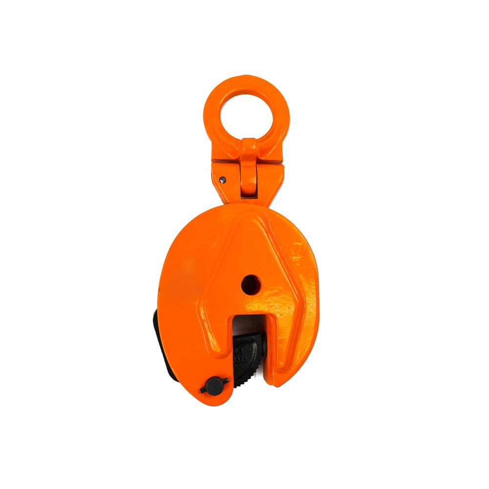Illustration du produit: Pince de levage flexible Dolezych avec anneau pivotant jusqu'à 0,5 t, plage de préhension 0-15 mm