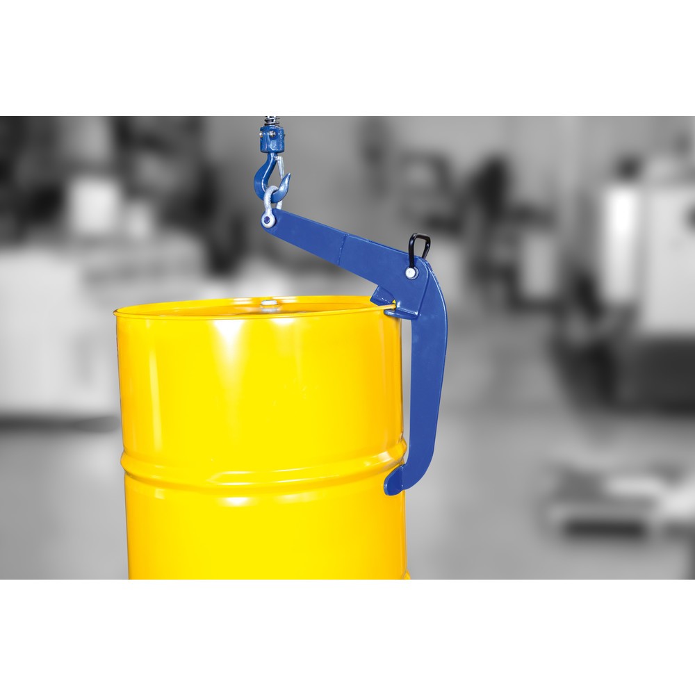 N° de l'image du produit 2 : Pince de levage pour fûts PLANETA DLC-0,6, capacité 600 kg