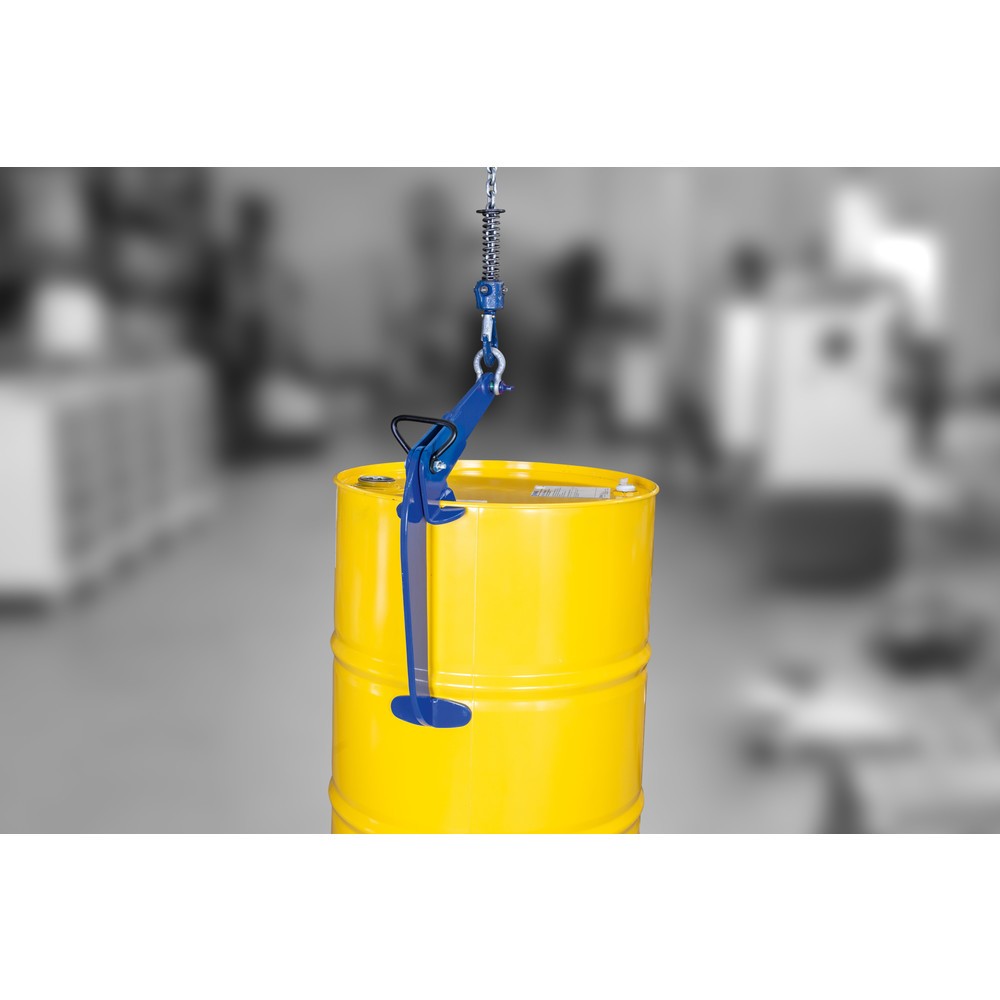 N° de l'image du produit 3 : Pince de levage pour fûts PLANETA DLC-0,6, capacité 600 kg