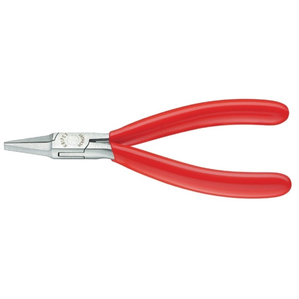 Illustration du produit: Pince à saisir pour l'électronique longueur totale 115 mm largeur à plat des mâc