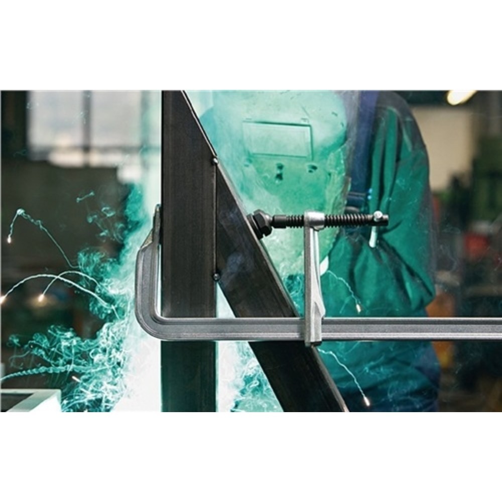 N° de l'image du produit 3 : Serre-joints haute performance SGM envergure 250 mm col de cygne 140 mm boule BE
