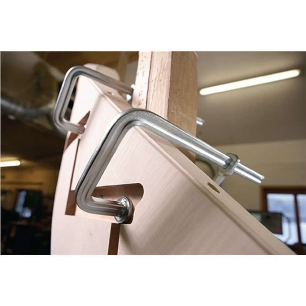 N° de l'image du produit 3 : Serre-joints haute performance SGU envergure 300 mm col de cygne 140 mm boule BE