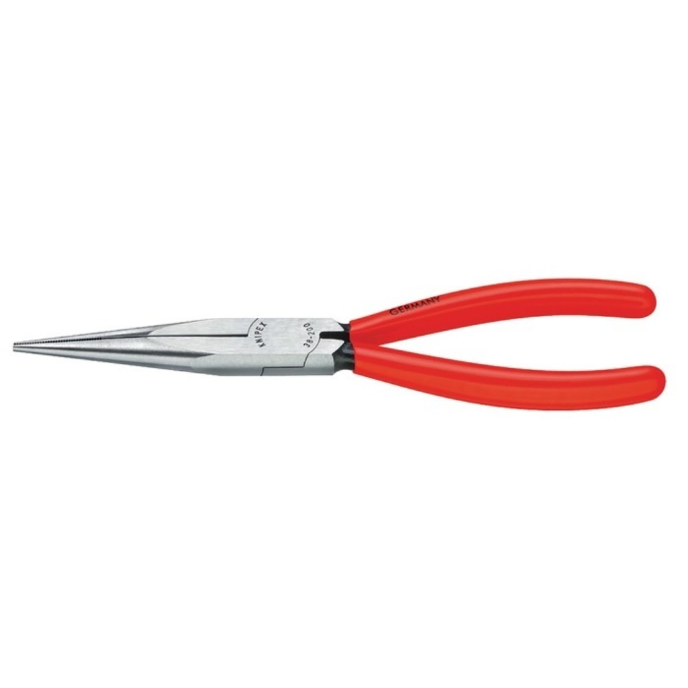 Illustration du produit: Pince de mécanicien longueur 200 mm forme 1 droite revêt. en plastique KNIPEX