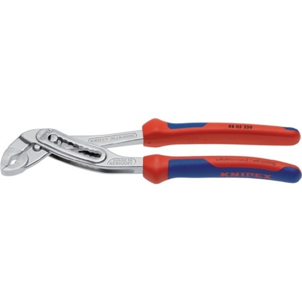 Illustration du produit: Pince multiprises Alligator® longueur 180 mm envergure 36 mm chromé gaines multi