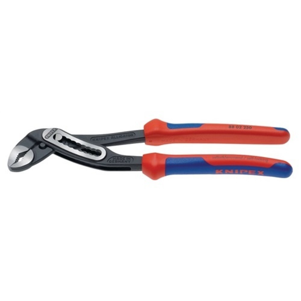 Illustration du produit: Pince multiprises Alligator® longueur 180 mm envergure 36 mm poli gaines multico