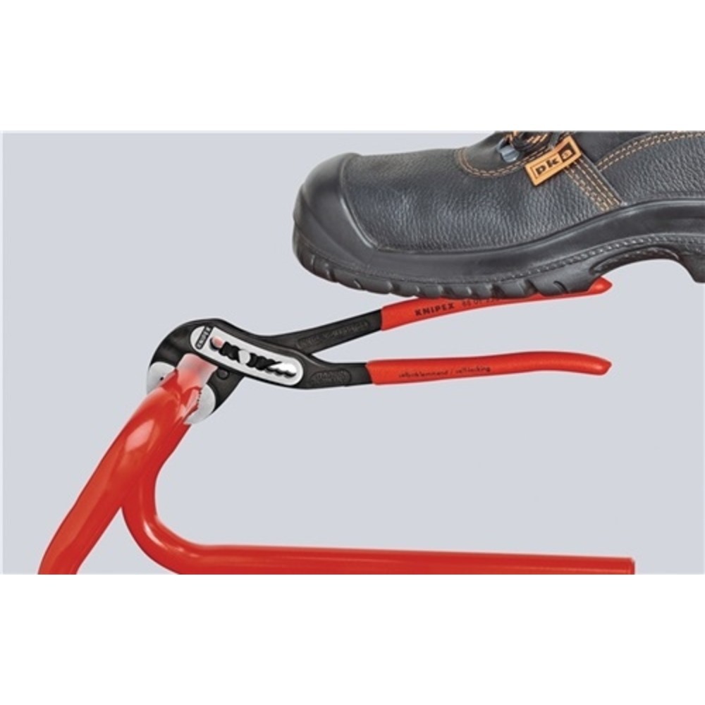 N° de l'image du produit 4 : Pince multiprises Alligator® longueur 180 mm envergure 36 mm poli revêtement en