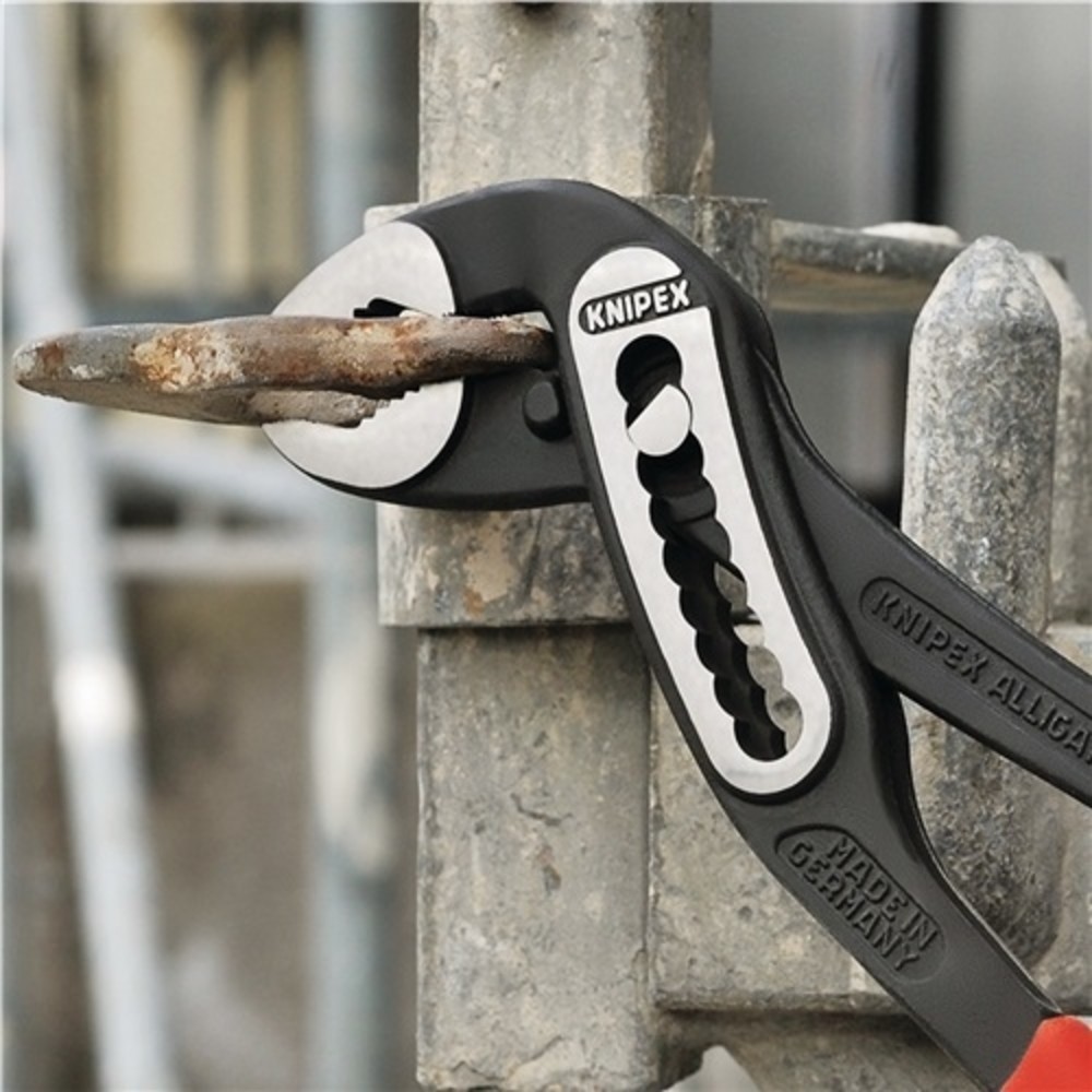 N° de l'image du produit 5 : Pince multiprises Alligator® longueur 180 mm envergure 36 mm poli revêtement en