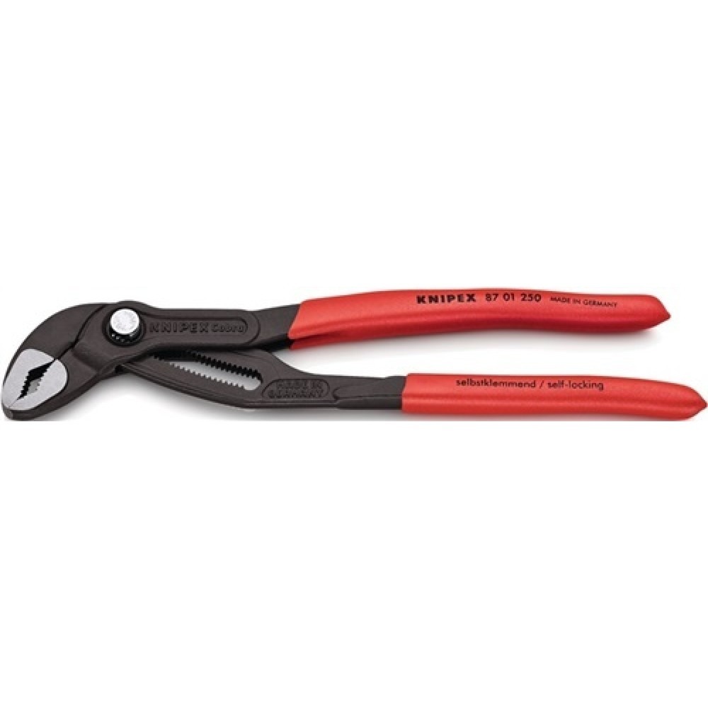 Illustration du produit: Pince multiprises Cobra® longueur 150 mm envergure 30 mm poli revêtement en plas