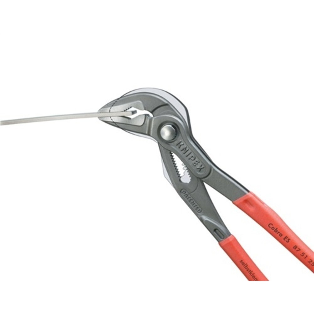 N° de l'image du produit 2 : Pince multiprises Cobra® ES longueur 250 mm envergure 42 mm poli revêtement en p