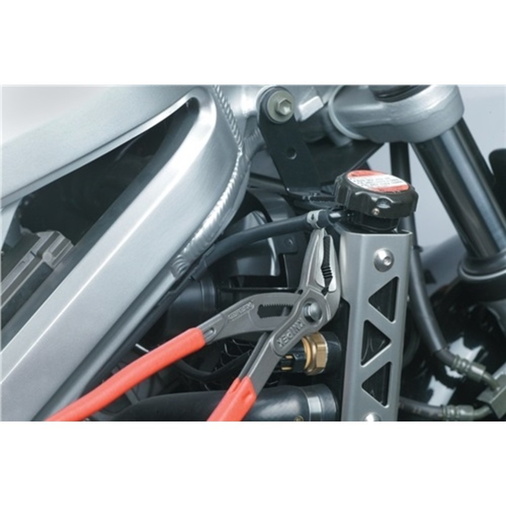 N° de l'image du produit 3 : Pince multiprises Cobra® ES longueur 250 mm envergure 42 mm poli revêtement en p