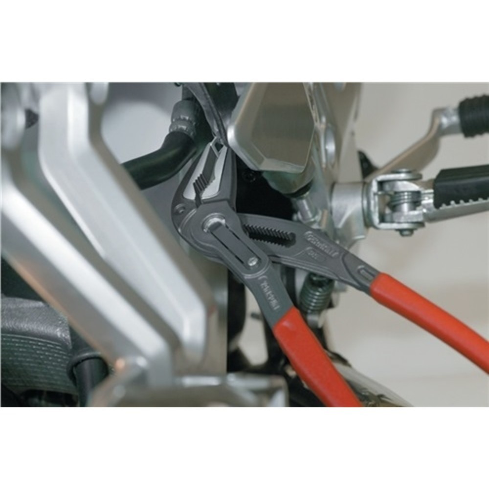 N° de l'image du produit 4 : Pince multiprises Cobra® ES longueur 250 mm envergure 42 mm poli revêtement en p