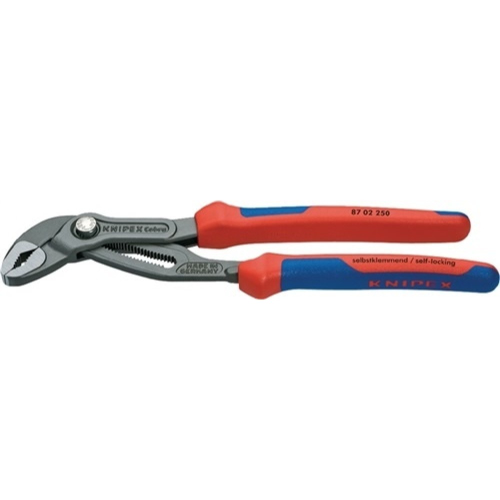 Illustration du produit: Pince multiprises Cobra® longueur 180 mm envergure 36 mm poli gaines multicompos