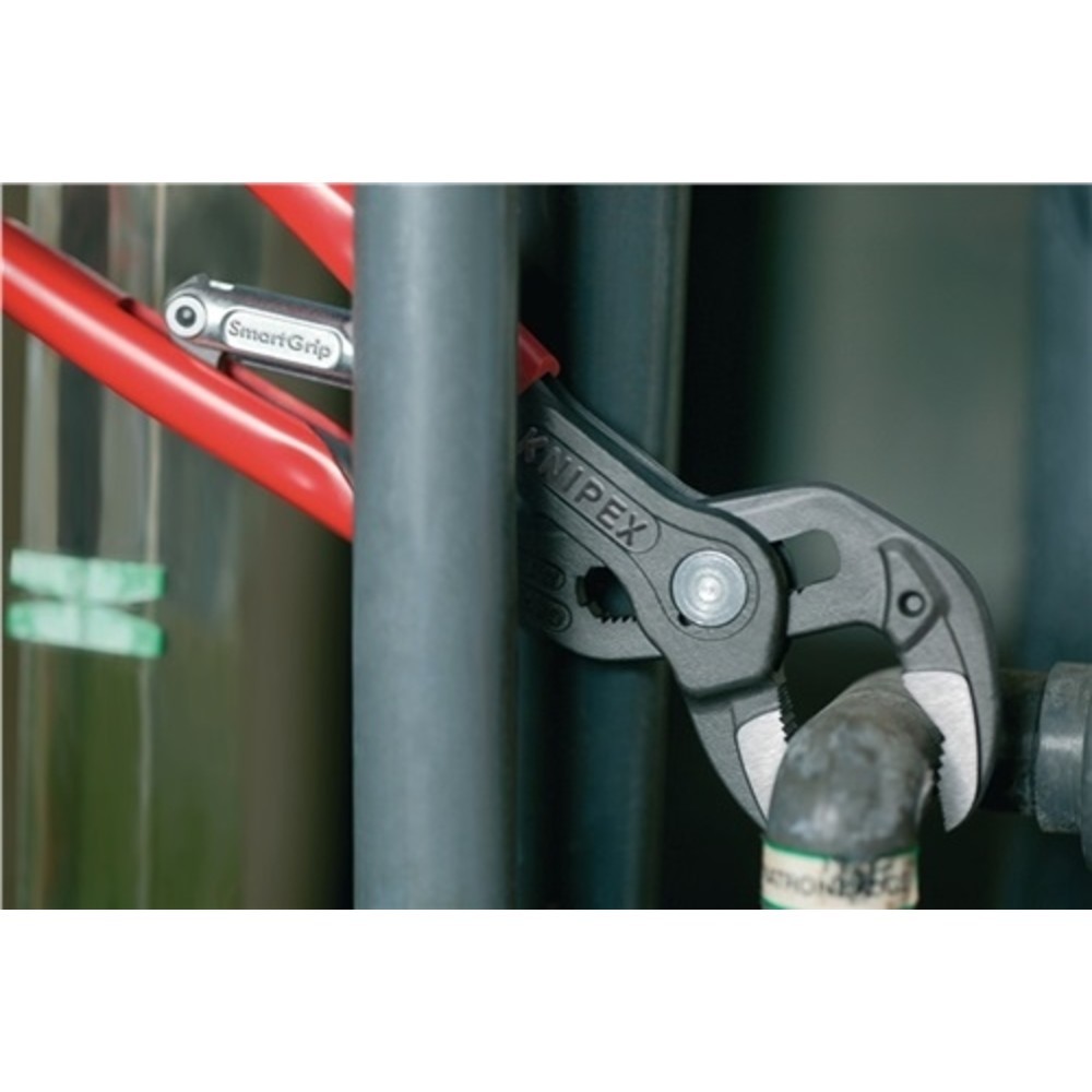 N° de l'image du produit 3 : Pince multiprises SmartGrip® longueur 250 mm envergure 10-36 mm gris atramenté p