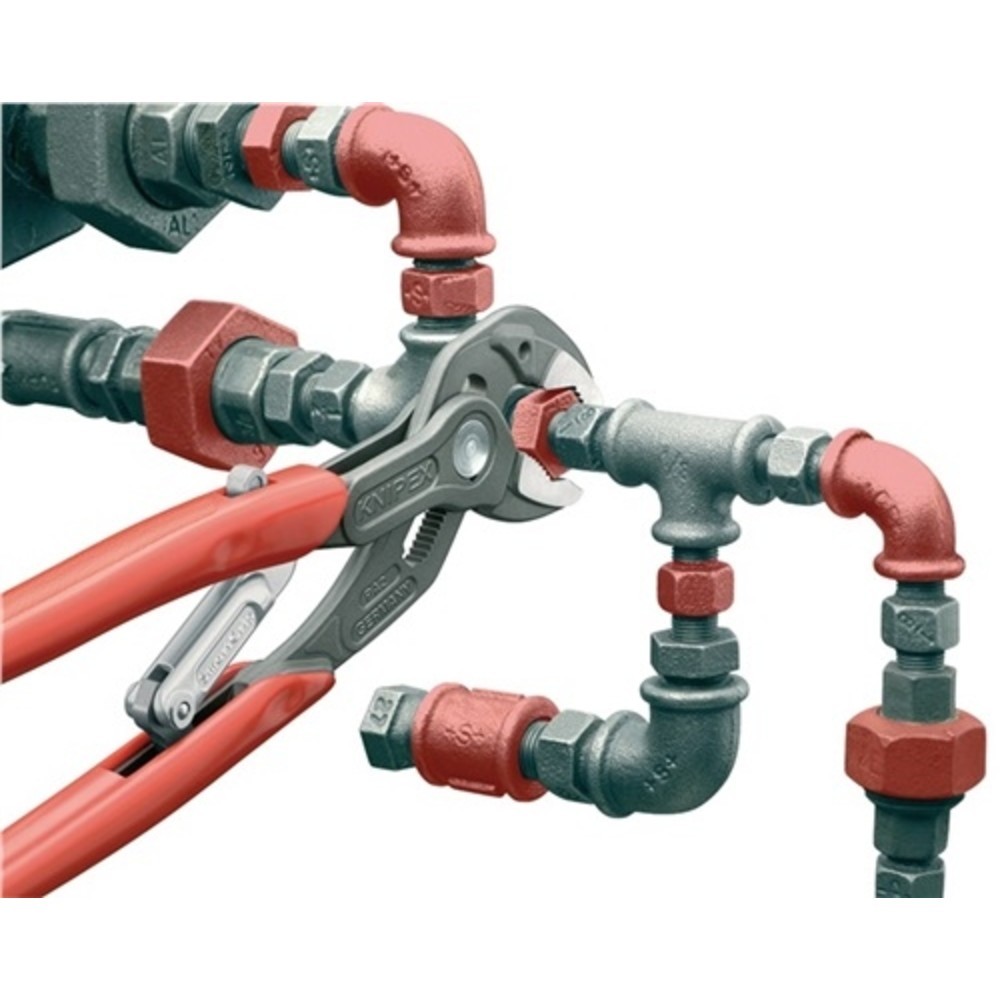 N° de l'image du produit 4 : Pince multiprises SmartGrip® longueur 250 mm envergure 10-36 mm gris atramenté p