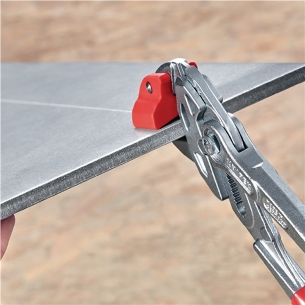 N° de l'image du produit 2 : Pince bec de perroquet 250 mm acier au chrome-vanadium poignée revêtement en pla