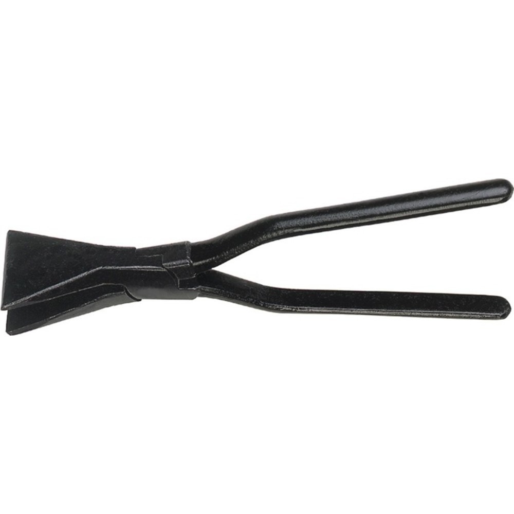 N° de l'image du produit 2 : Pince à plier longueur 280 mm posé droit revêtement poudre ERDI