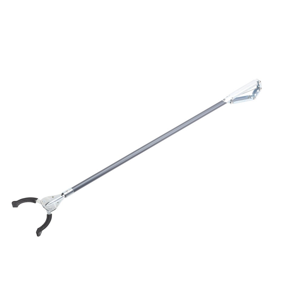 Imagen del producto: Pinza telescópica FLORA, mango de acero, pinza pulverizada con plástico, longitud 900 mm, 5 ud./UV