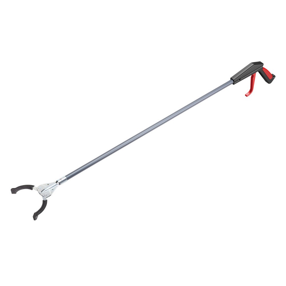 Imagen del producto: Pinza telescópica FLORA, mango de plástico, pinza pulverizada con plástico, longitud 900 mm, 5 ud./UV