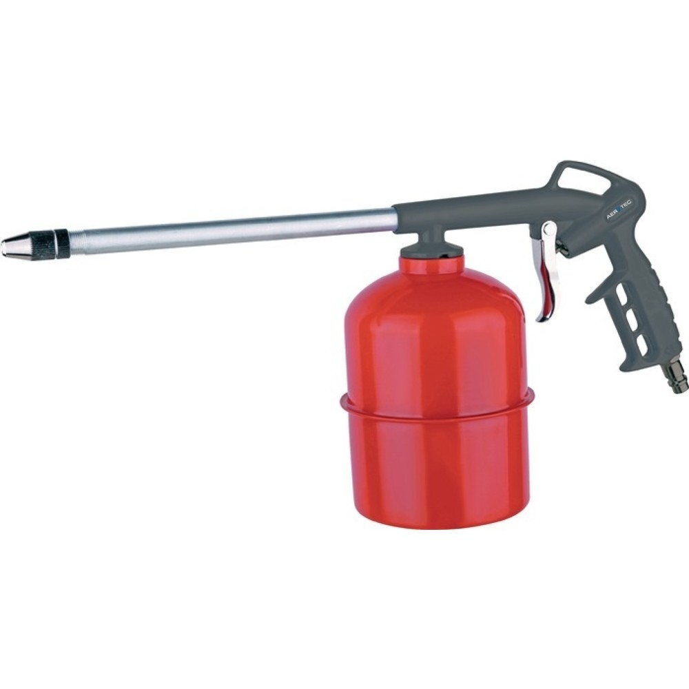 Illustration du produit: Pistolet pulvérisateur à air comprimé 1 l 6,3 bar AEROTEC