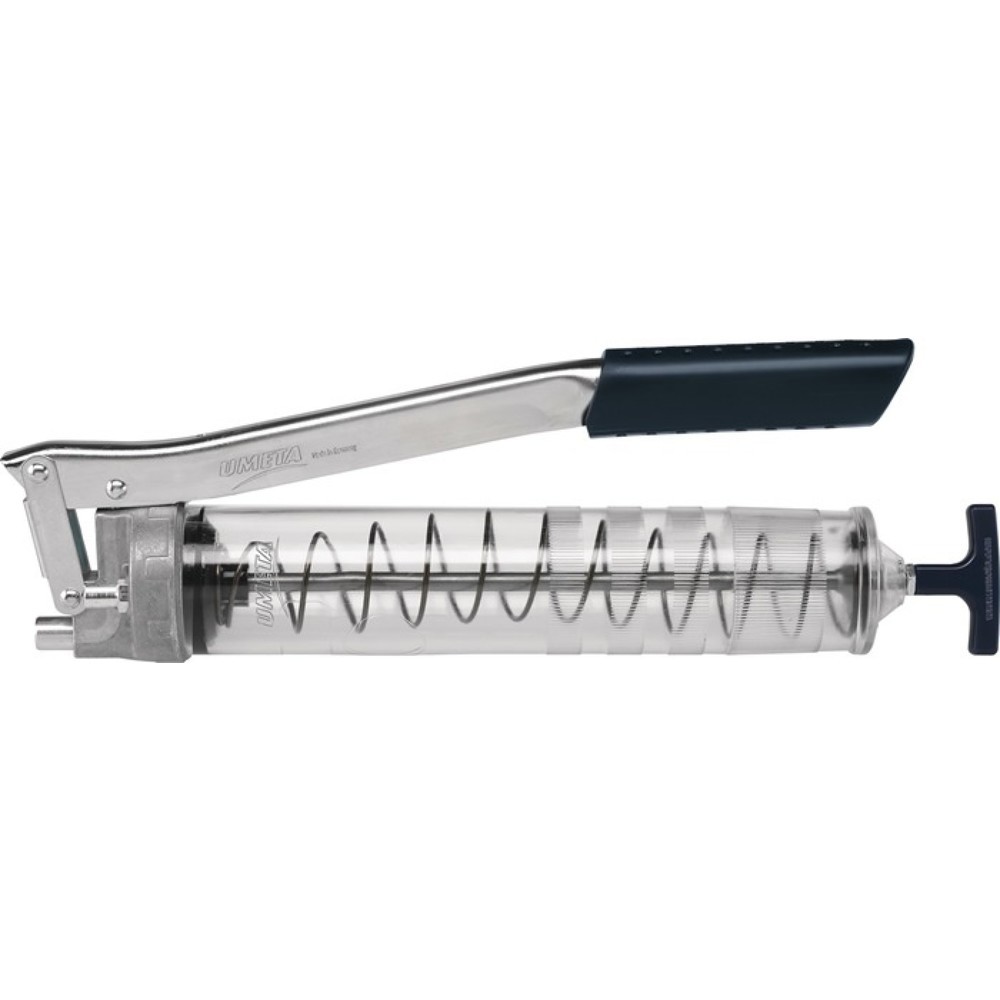 Illustration du produit: Pompe à graisse manuelle à levier pour cartouches 400 g/graisse en vrac 500 cm³