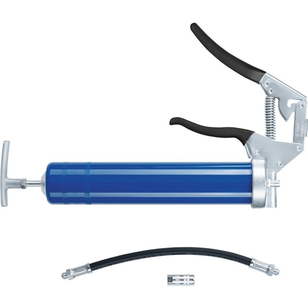 Illustration du produit: Pompe à graisse à une main pour cartouches 400 g/graisse en vrac 500 cm³ PRESSOL