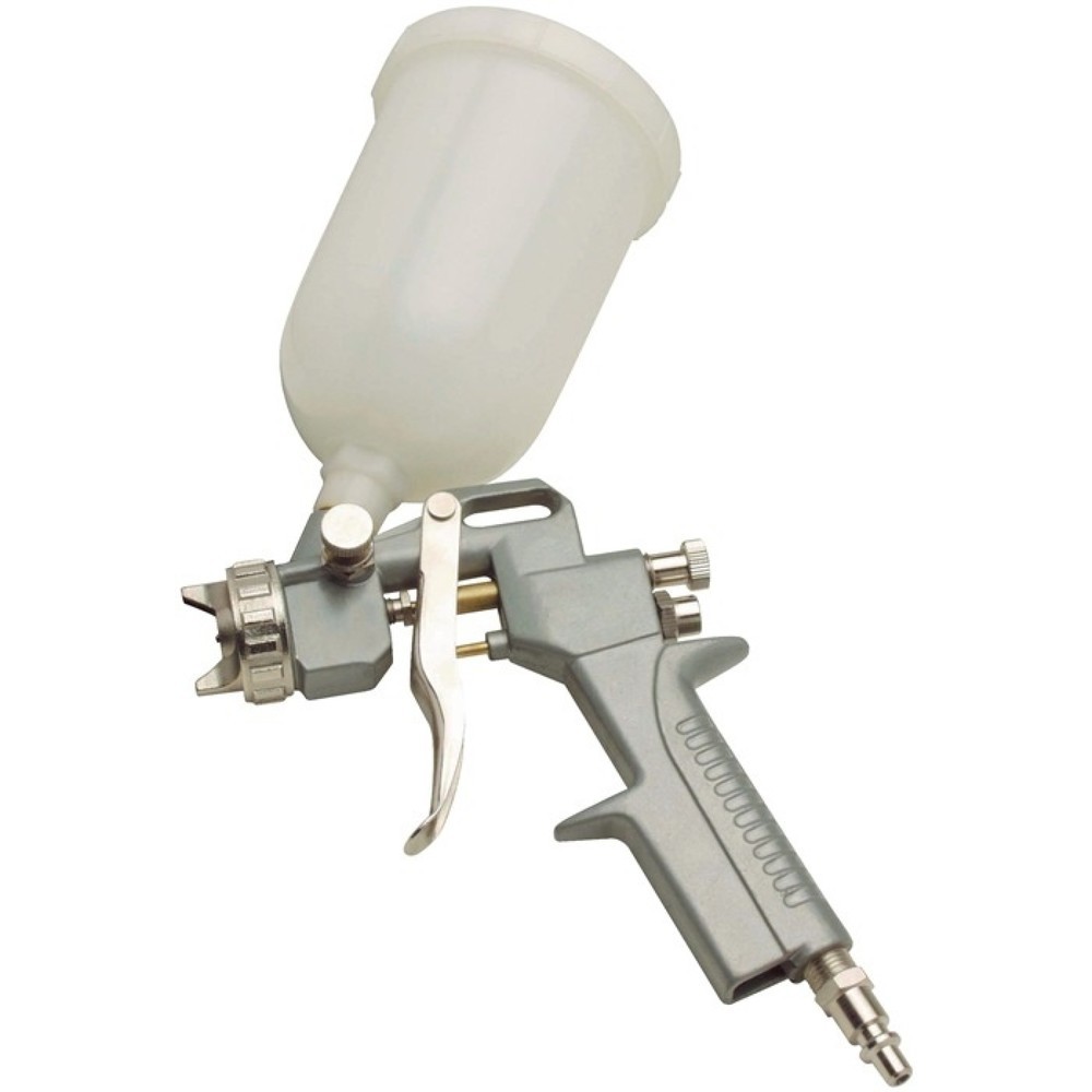 Illustration du produit: Pistolet à peinture à air comprimé 0,5 l 200 l/min 3 bar AEROTEC