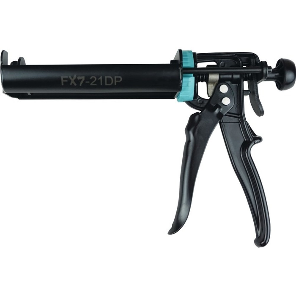 Illustration du produit: Pistolet de dosage bi-composant FX7-21DP appropr. p. cart. 2 comp. jusqu’à 220 m