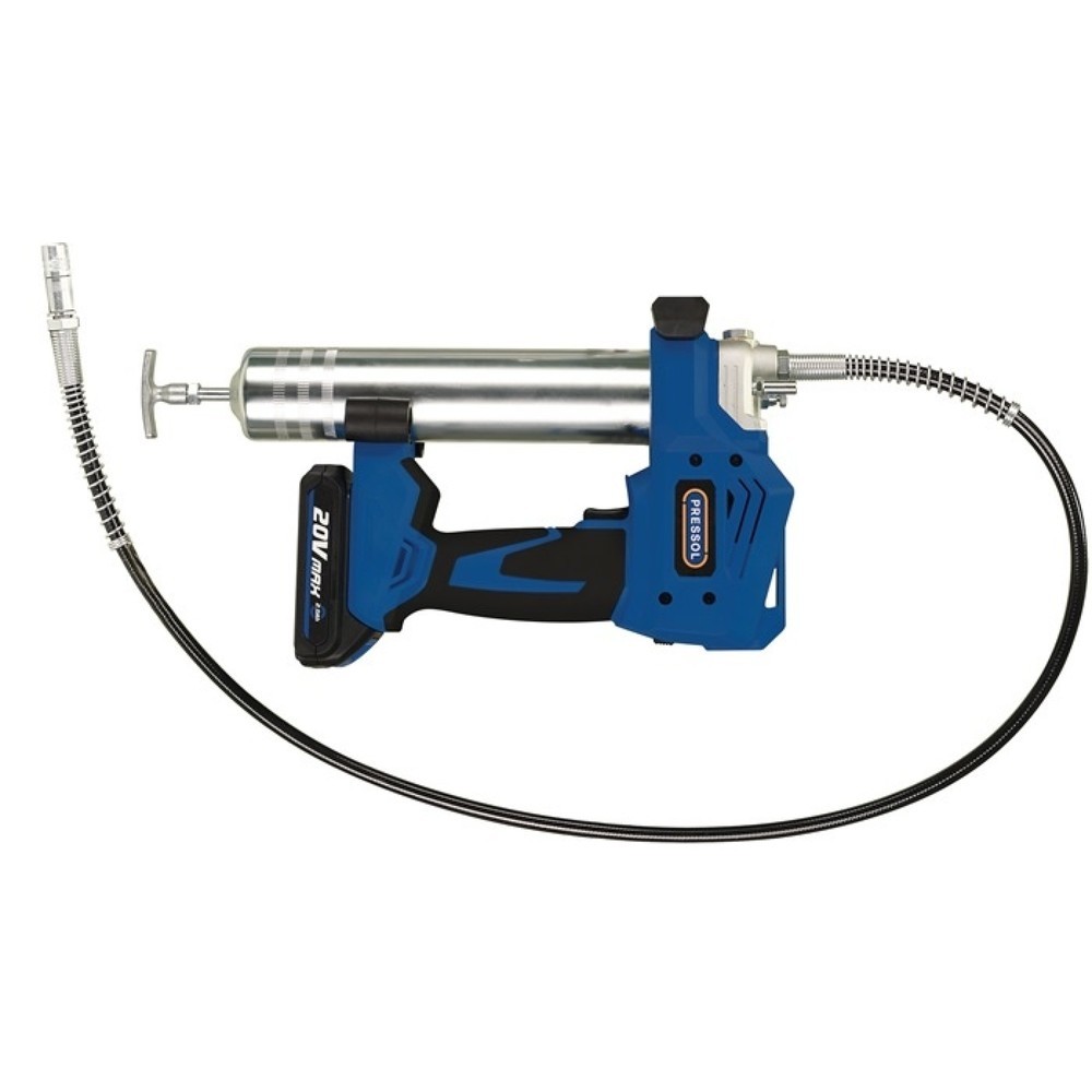 Illustration du produit: Presse à graisse (sans fil) Professional 20 V/2,0 Ah p. cart. gr. 400 g DIN 1284