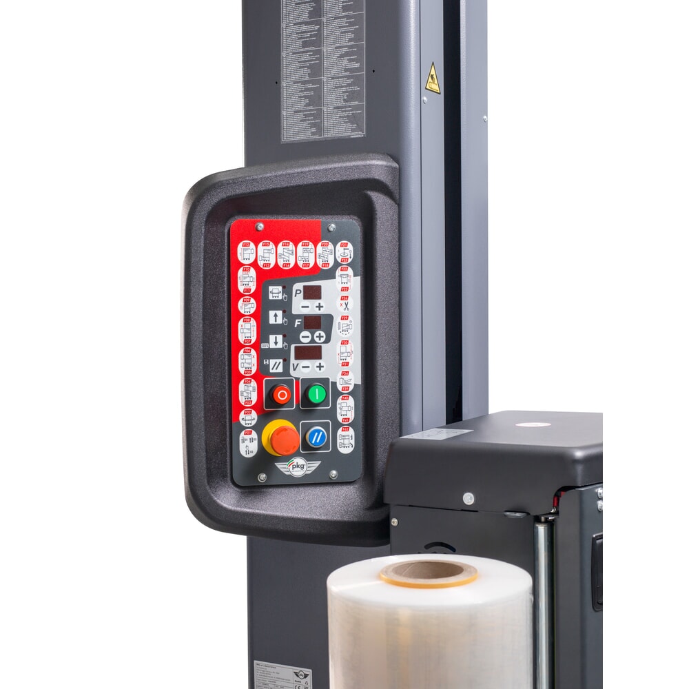 Produktabbildung Nr. 3: PKG Palettenwickler Saving, Drehteller Ø 1.650 mm, offen, 20 EB