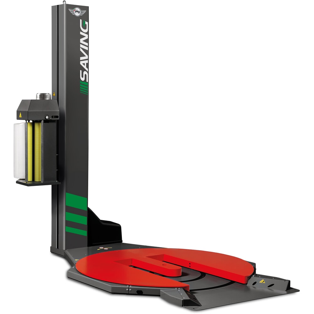 Produktabbildung Nr. 1: PKG Palettenwickler Saving, Drehteller Ø 1.650 mm, offen, 20 EB