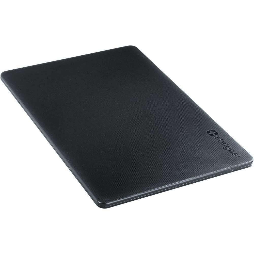 N° de l'image du produit 1 : Planche à découper Stalgast, couleur noire, 450 x 300 x 13 mm (lxPxH)