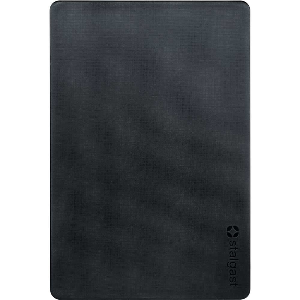 N° de l'image du produit 2 : Planche à découper Stalgast, couleur noire, 450 x 300 x 13 mm (lxPxH)
