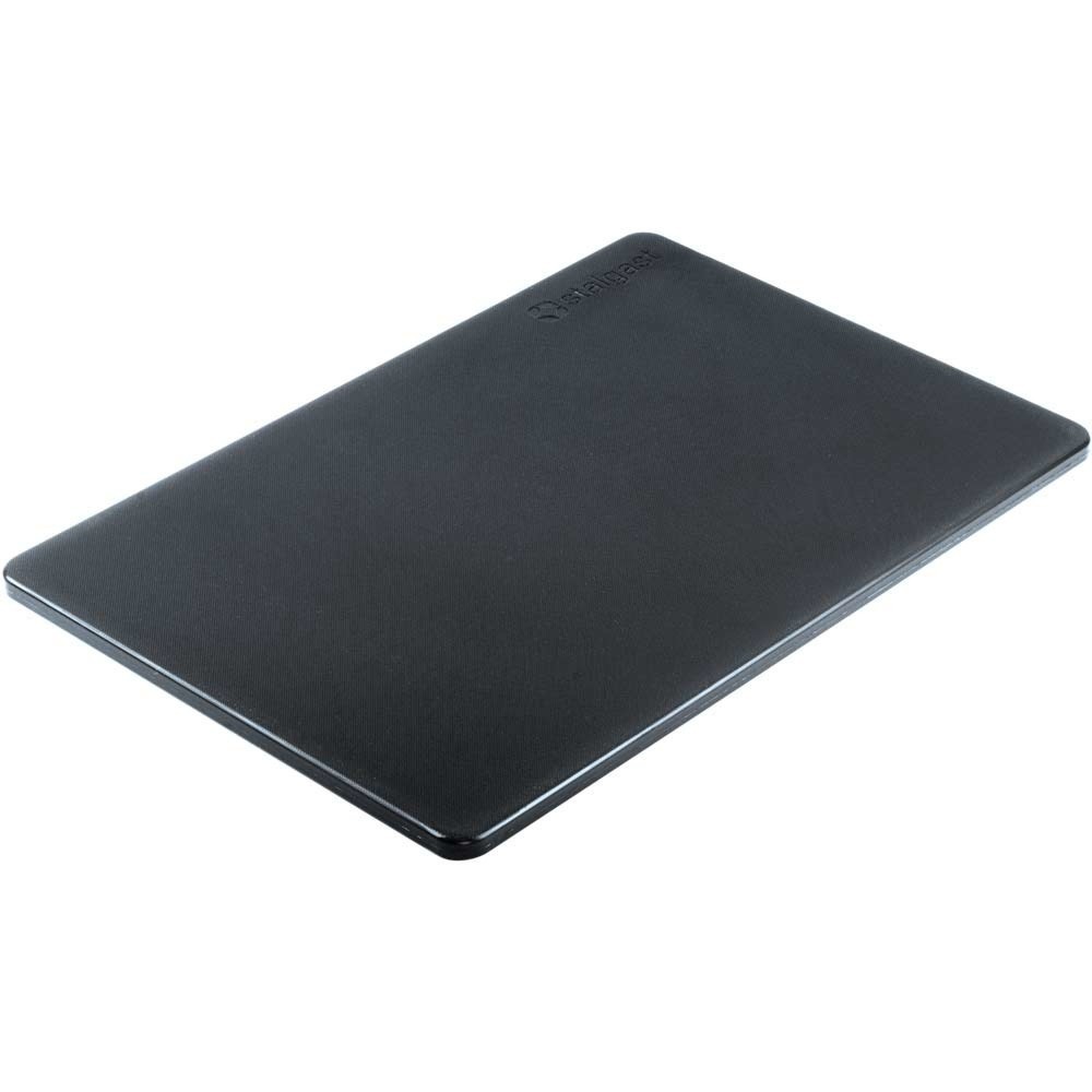 N° de l'image du produit 3 : Planche à découper Stalgast, couleur noire, 450 x 300 x 13 mm (lxPxH)