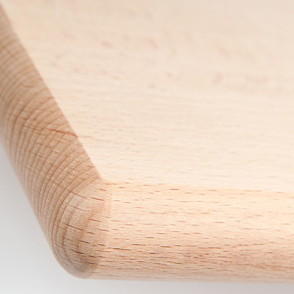 N° de l'image du produit 4 : Planche à découper Stalgast en bois, 300 x 250 x 20 mm (lxPxH)