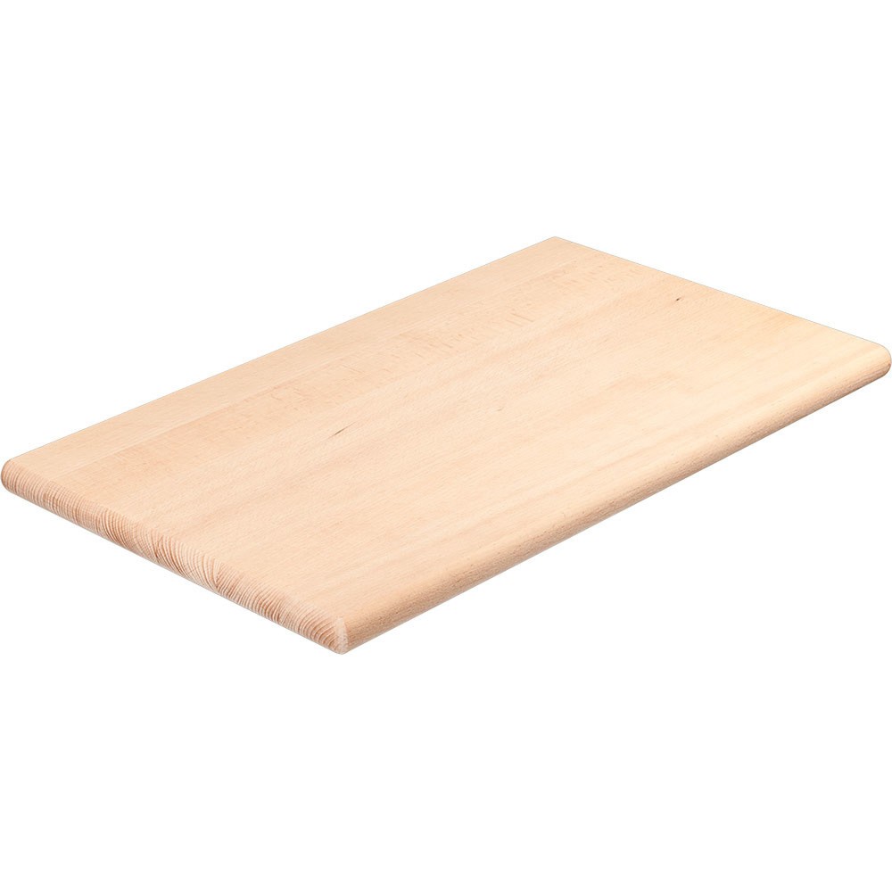 N° de l'image du produit 1 : Planche à découper Stalgast en bois, 500 x 300 x 20 mm (lxPxH)