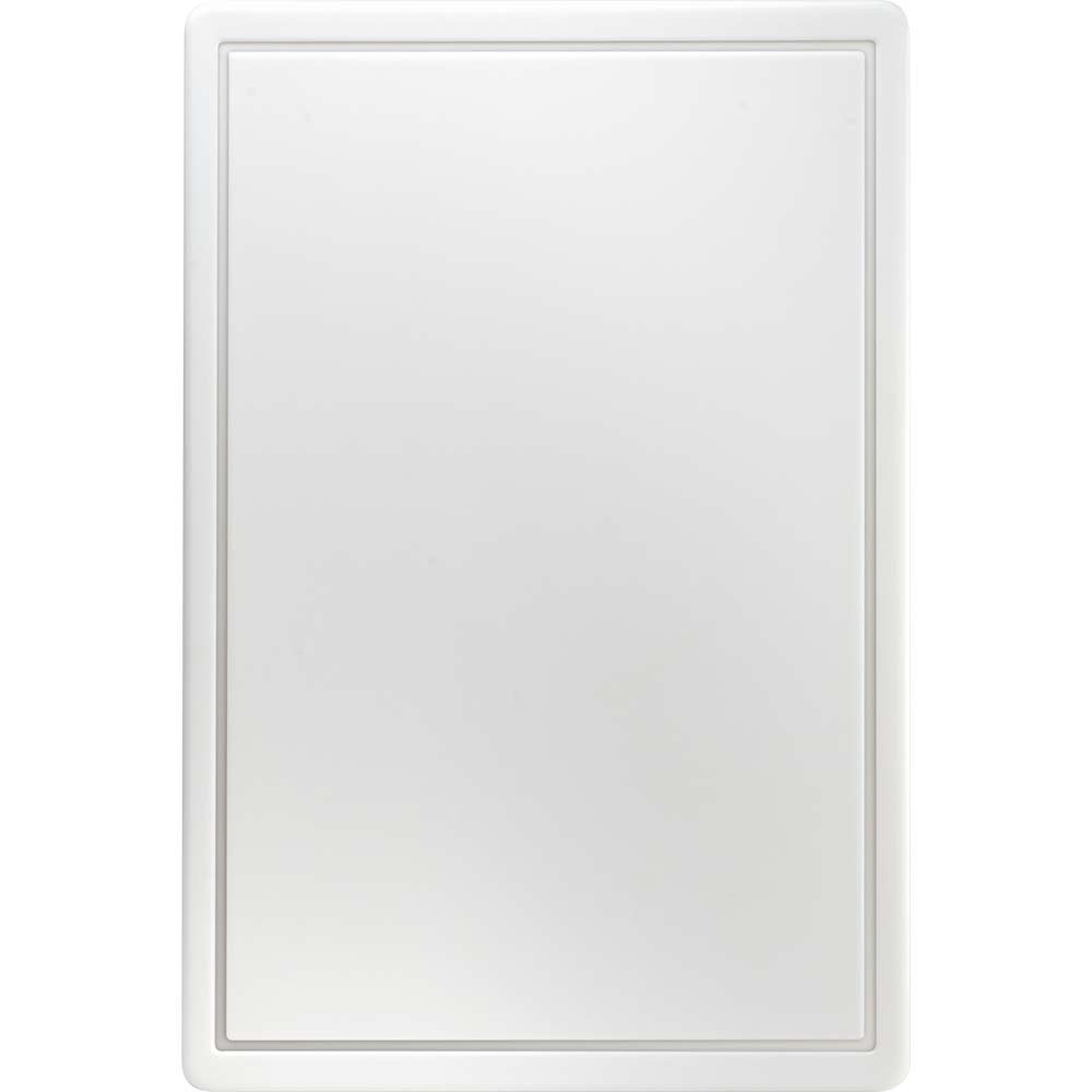 Illustration du produit: Planche à découper Stalgast, HACCP, couleur blanche, 600 x 400 x 18 mm (lxPxH)
