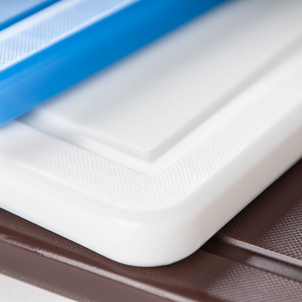 N° de l'image du produit 2 : Planche à découper Stalgast, HACCP, couleur blanche, GN1/1, épaisseur 15 mm