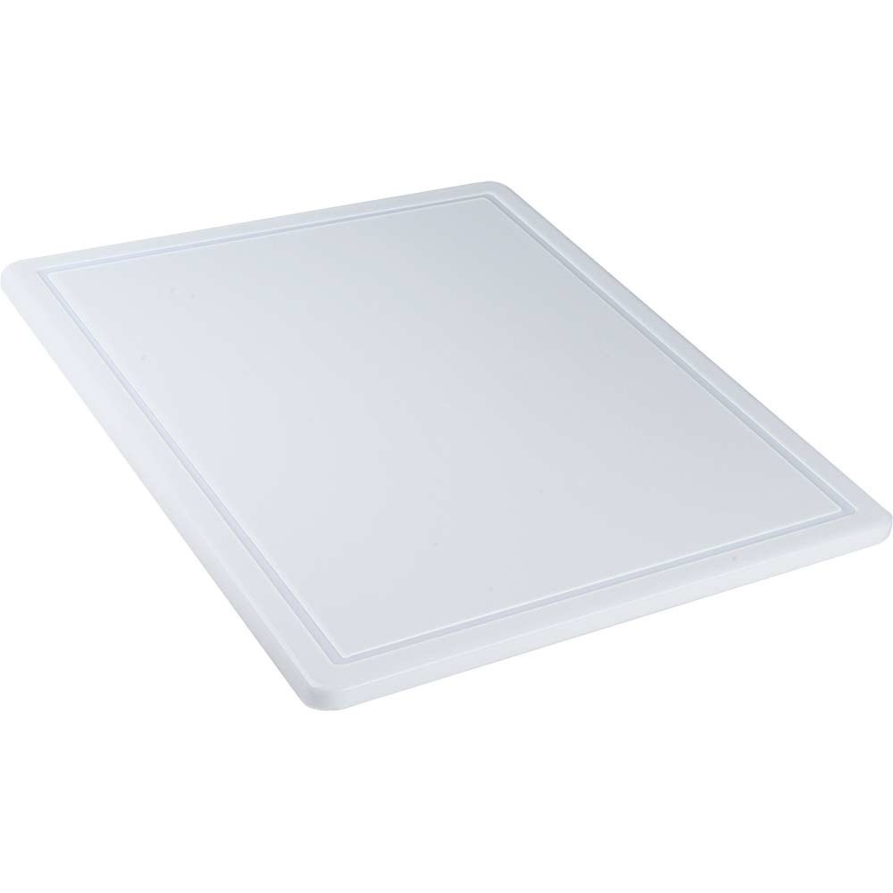 N° de l'image du produit 2 : Planche à découper Stalgast, HACCP, couleur blanche, GN1/2, épaisseur 12 mm