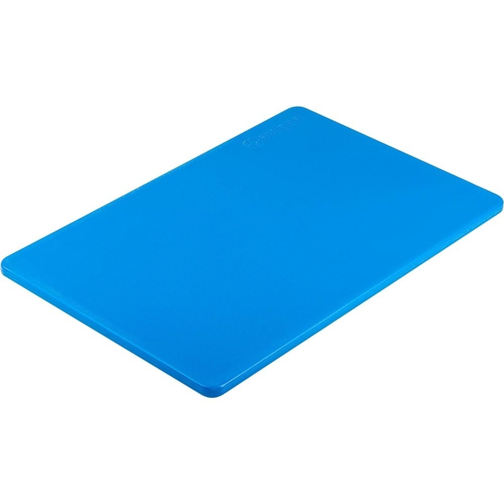 N° de l'image du produit 1 : Planche à découper Stalgast, HACCP, couleur bleue, 450 x 300 x 13 mm (lxPxH)