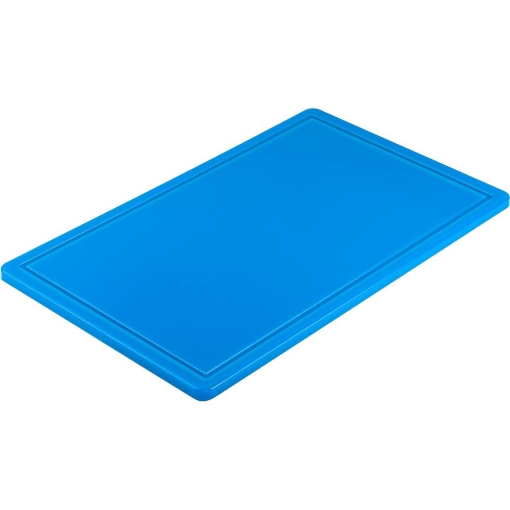 N° de l'image du produit 1 : Planche à découper Stalgast, HACCP, couleur bleue, GN1/1, épaisseur 15 mm