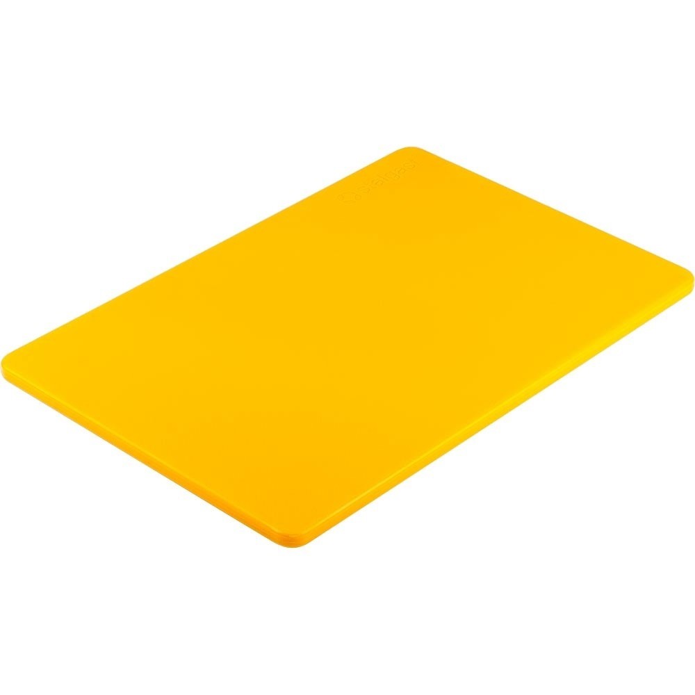 N° de l'image du produit 1 : Planche à découper Stalgast, HACCP, couleur jaune, 450 x 300 x 13 mm (lxPxH)
