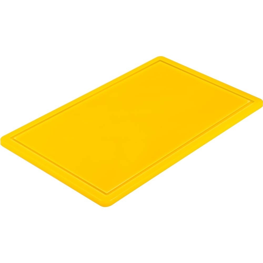 N° de l'image du produit 1 : Planche à découper Stalgast, HACCP, couleur jaune, GN1/1, épaisseur 15 mm