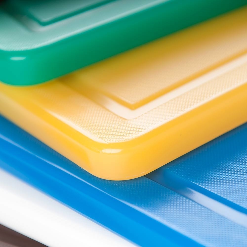 N° de l'image du produit 2 : Planche à découper Stalgast, HACCP, couleur jaune, GN1/1, épaisseur 15 mm