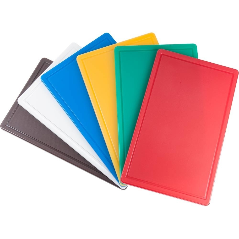 N° de l'image du produit 3 : Planche à découper Stalgast, HACCP, couleur jaune, GN1/1, épaisseur 15 mm