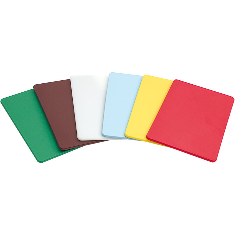 Illustration du produit: Planche à découper Stalgast, HACCP, couleur marron, 450 x 300 x 13 mm (lxPxH)