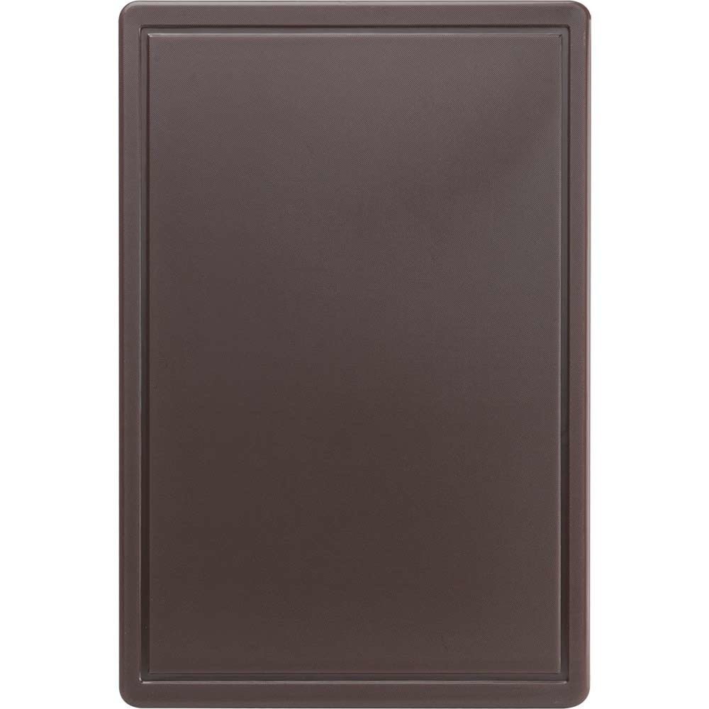 N° de l'image du produit 1 : Planche à découper Stalgast, HACCP, couleur marron, 600 x 400 x 18 mm (lxPxH)