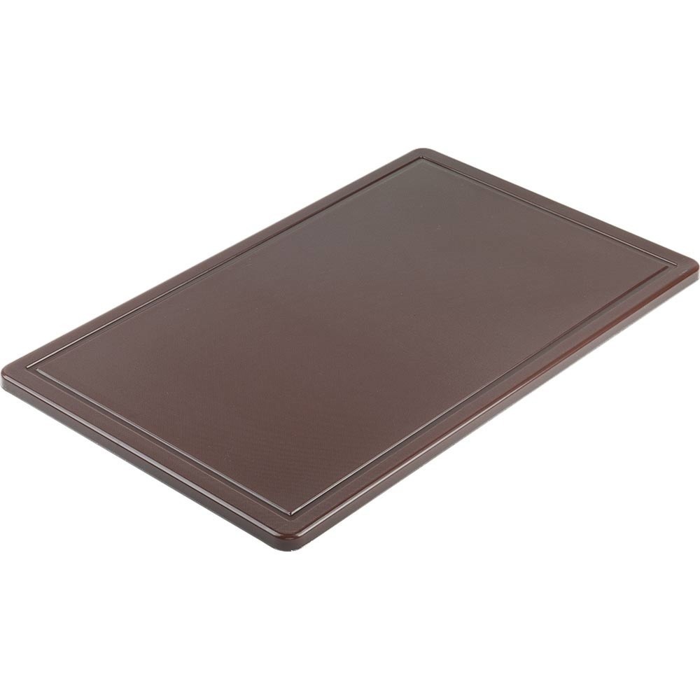 Illustration du produit: Planche à découper Stalgast, HACCP, couleur marron, GN1/1, épaisseur 15 mm